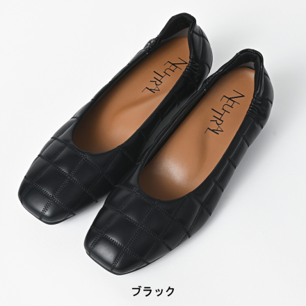 すぽばきワッフルフラットパンプス | 商品一覧 | NEUTRAL公式