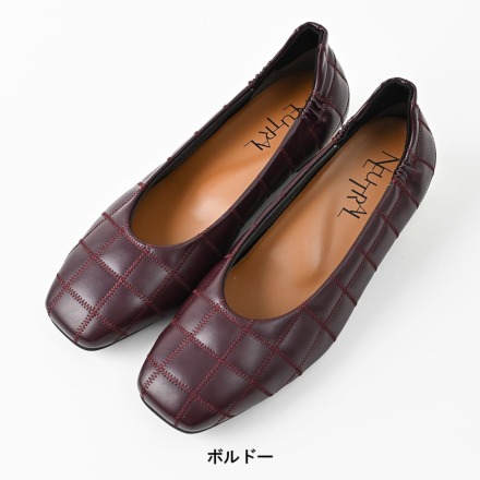 ⭐︎nini様依頼⭐︎offenカーキパンプス　フラットシューズ すぽばきワッフルフラットパンプス | 走りたくなるパンプス