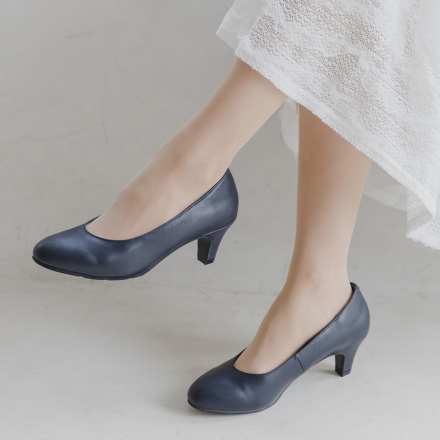 かるソフトラウンドトゥ5センチヒールパンプス | NEUTRAL公式