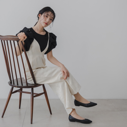 ふわらく女忍者(くのいち)フラットパンプス | 商品一覧 ふわらく女忍者(くのいち)フラットパンプス | 商品一覧