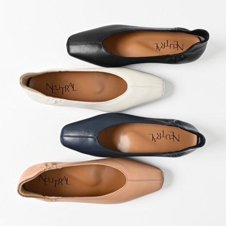 ⭐︎nini様依頼⭐︎offenカーキパンプス　フラットシューズ すぽばきワッフルフラットパンプス | 走りたくなるパンプス