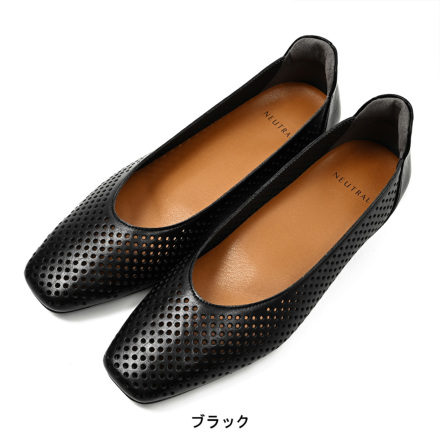 すぽばきブリーズフラットパンプス | NEUTRAL公式オンラインショップ